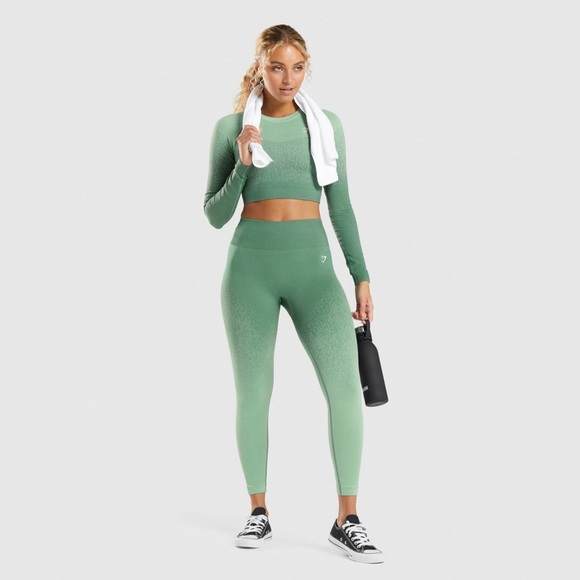 Gymshark Adapt Ombré Seamless Legging EUC Size Small - Picture 6 of 10